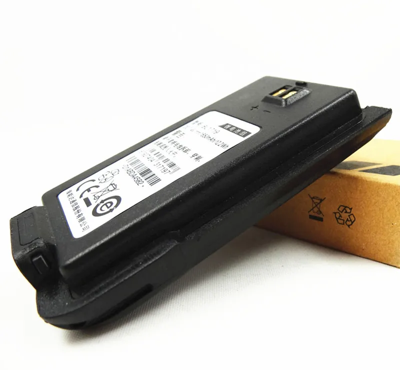 Оригинальный HYT BL1719 перезаряжаемый литий ионный аккумулятор 1650 мАч для HYTERA TC 508 500S