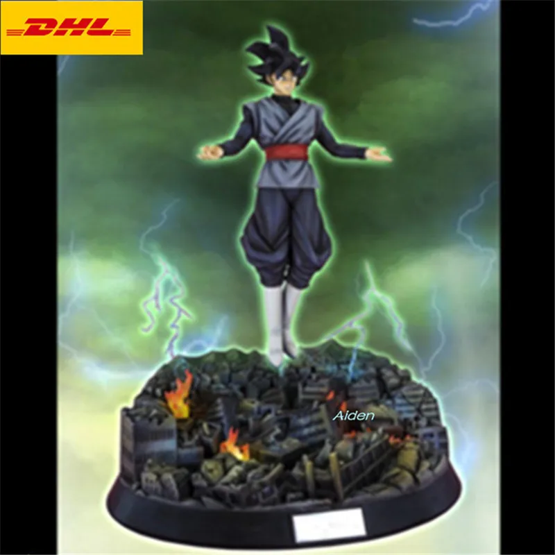 15 &quotСтатуя Dragon Ball бюст Goku черный полноразмерный портрет Супер Saiyan GK фигурка