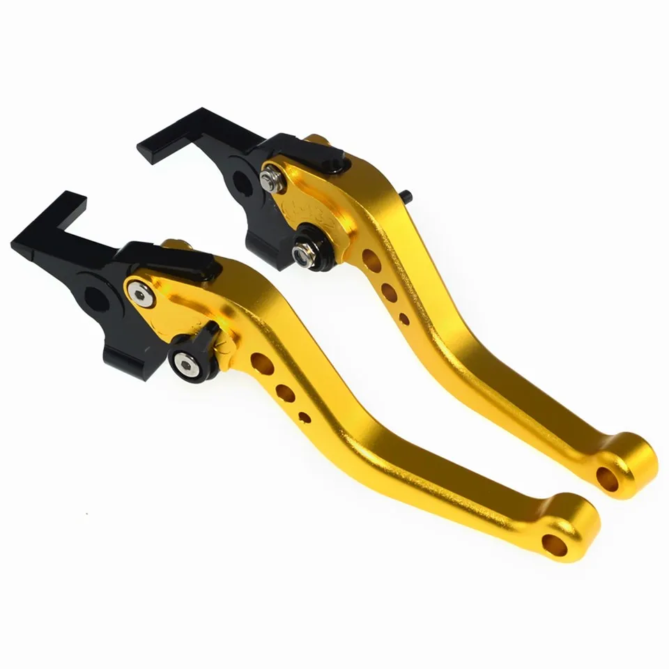 MTKRACINr аксессуары для мотоциклов CNC короткие рычаги тормозной муфты триумфа 675