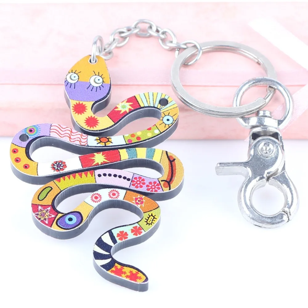 Bonsny 2015 Новейший Много Змей Marvel Кукла Брелок Для Ключей Женщины Девочки Украшение Брелок Оберег Подвеска Ювелирные украшения Аксессуары.