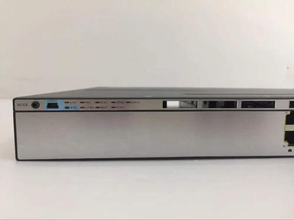 Новый Герметичный Стандартный коммутатор C3750X с 24 портами PoE Gigabit Ethernet бесплатная