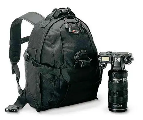 Подлинный водонепроницаемый рюкзак для цифровой зеркальной камеры onepro Mini Trekker AW с подкладкой, сумка для ноутбука - Цвет: Черный