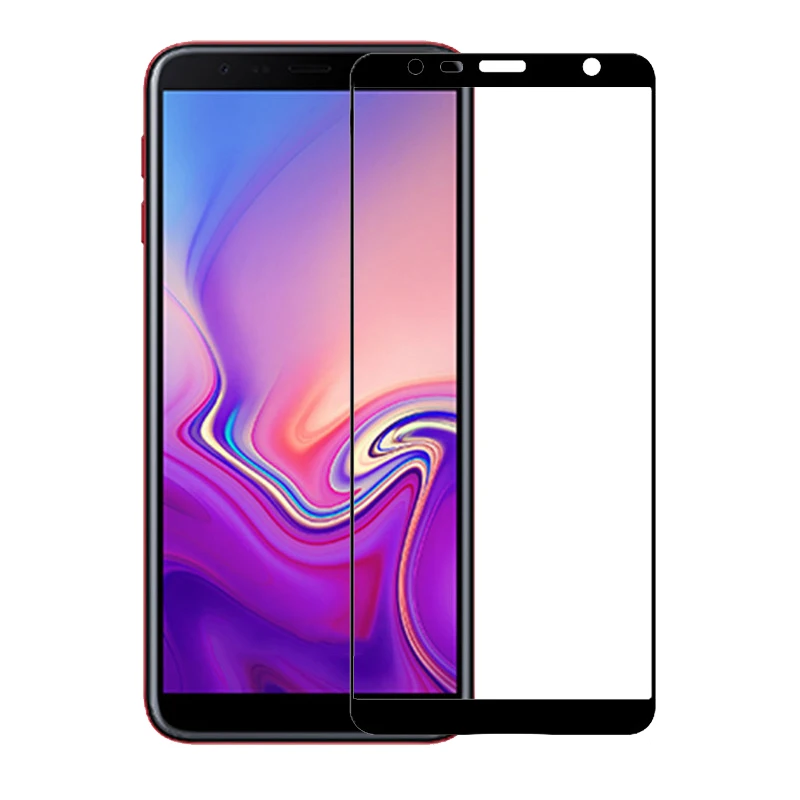 Экран протектор для samsung Galaxy J6 плюс Защитная Стекло 2018 J600 закаленное J6plus защитную