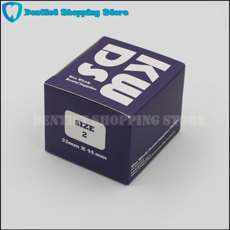 

Good quality 100pcs dental X-ray film sleeve Protective bag Tooth pocket dental materials