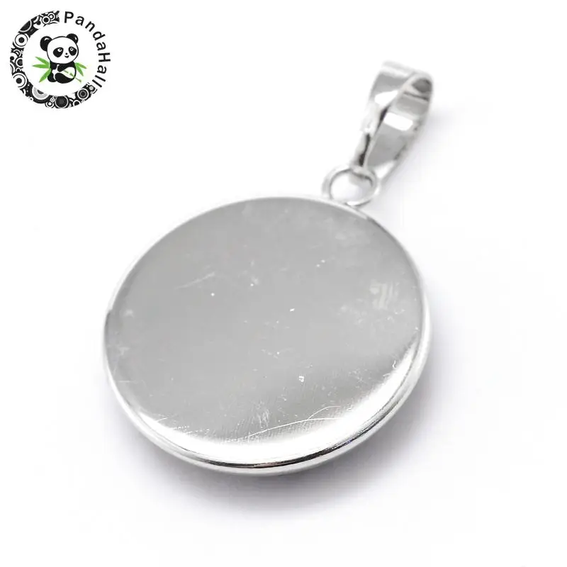 

Dyed Natural Druzy Czech Rhinestones Flat Round Necklace Pendants with Brass Jewelry Making DIY Accessories Crafts