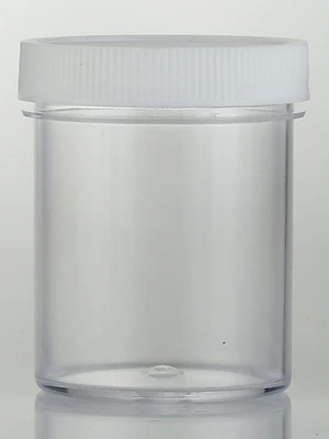 120G Jar Ribbed Lid 120 мл 200 мл 400 мл пустая прозрачная PS пластиковая банка контейнер, горшок для пудры Жестяная Банка, бутылка для Крема Косметическая упаковка 12 шт./лот - Цвет: 120G Jar Ribbed Lid