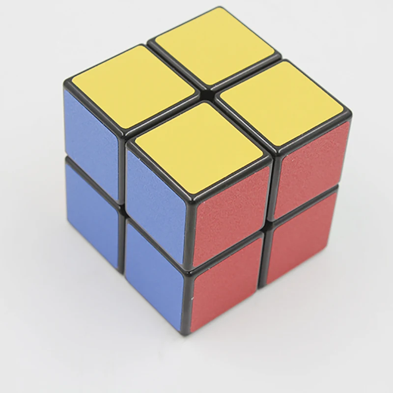 2x2x2 головоломка магический куб руки спина анти-стресс игрушка Развивающие