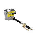 Пневматический распылитель цементного раствора для наружных стен