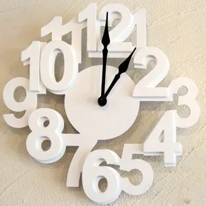 Japan's foreign trade promotion funds minimalist living room wall clock mute creative arts IKEA quartz watches|watch usb flash drive|watch