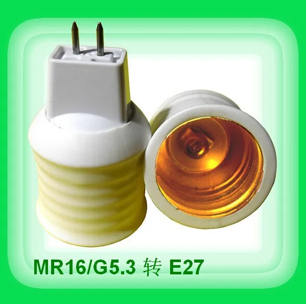 10 шт. адаптер G4 G5.3 E27|mr16 light|mr16 led spot lightmr16 12v |