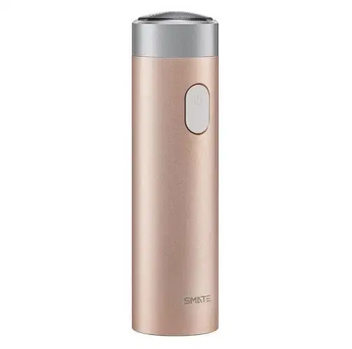 glod Xiaomi Smate электробритва Usb Перезаряжаемый сухой влажный бритвенный станок для мужчин Ipx7 моющиеся лезвия с тремя листами удобная чистка - Цвет: glod