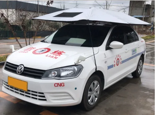 Каретная Автомобильная крыша солнцезащитный козырек Солнцезащитная палатка