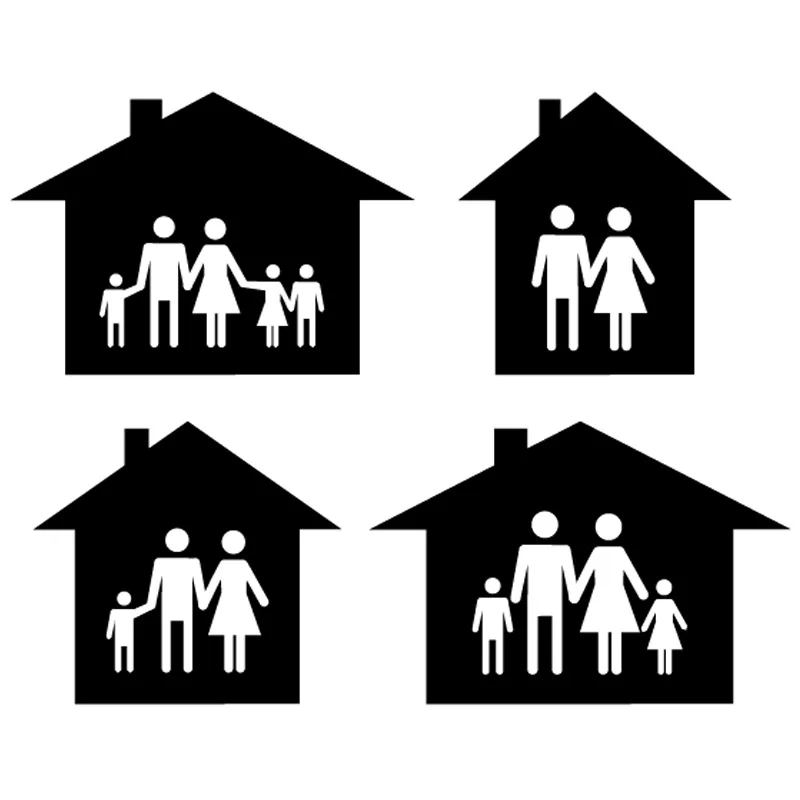 Металлические штампы Family in House для вышивки сделай сам скрапбукинг тиснение