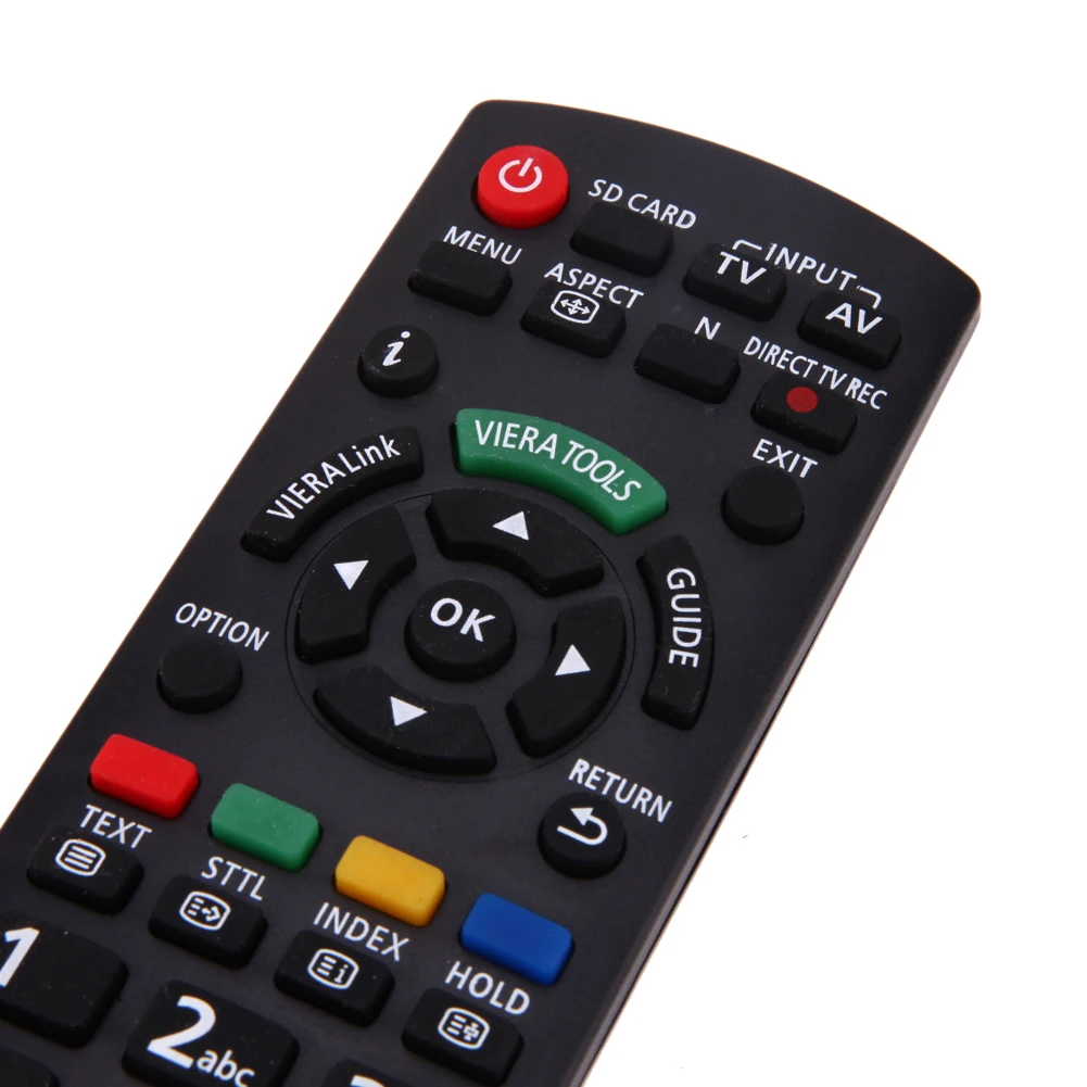 1 шт. ТВ замена Пульт дистанционного управления для Panasonic lcd/светодиодный/HD tv N2QAYB000487 EUR-7628030 EUR-7651030A пульт дистанционного управления