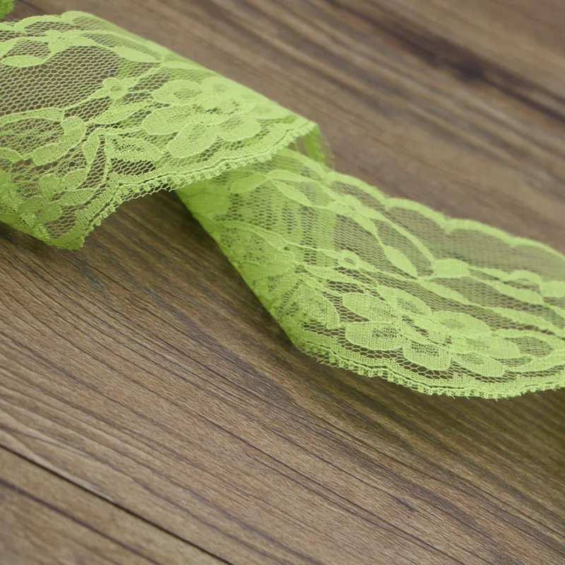 10yards Lace Fabric Trimming Width 65mm Ribbon Embroidered Net Trim For Sewing DIY Color Choice | Дом и сад