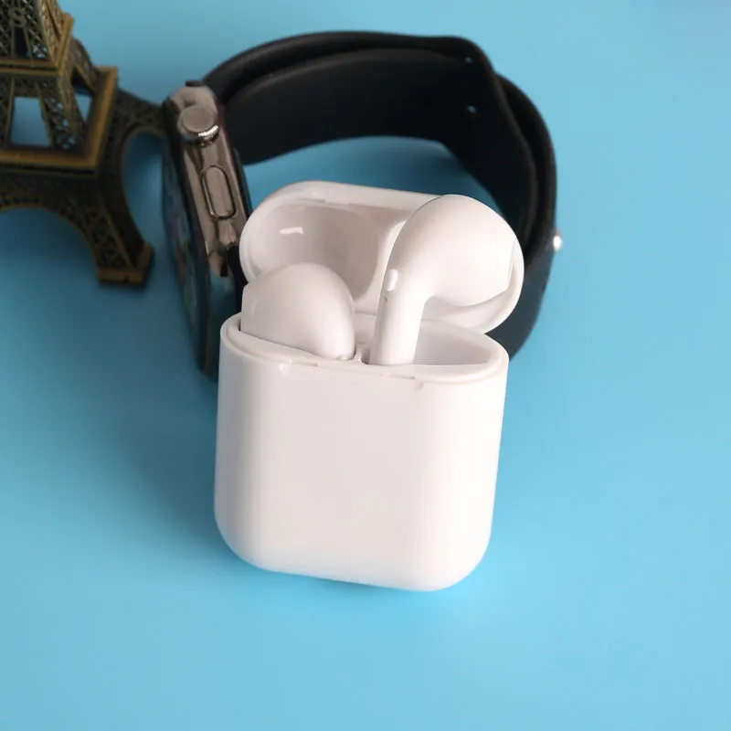 2019 новый оригинальный IFANS i9 TWS мини беспроводной Bluetooth супер стерео бас наушники