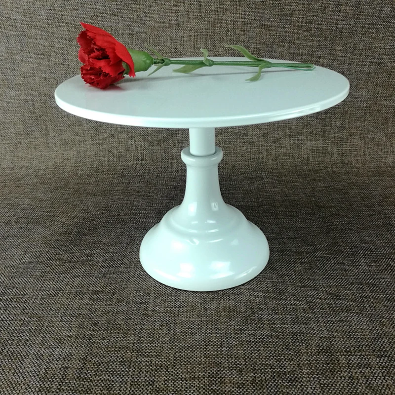 Европейский Высокий Торт/белый 8 дюймов 10 десертная тарелка/свадебный