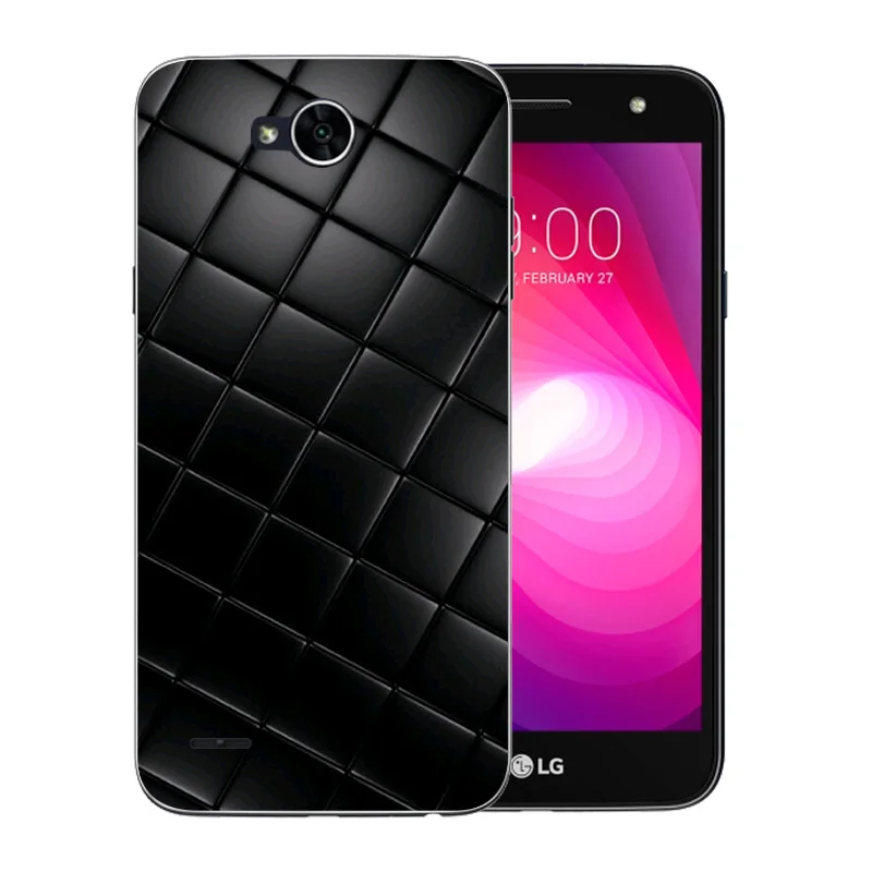 for LG X power 2 K10 Power Silicone Cases Cover Colorful Pattern Soft TPU Mobile Phone Bags k10 k 10 Case |