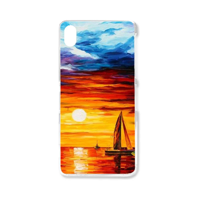 V024 Чехол с рисунком Bolomboy для sony Xperia Z2, чехол, силиконовый чехол s для sony Xperia Z2, L50W, XZ2, Compact, Z5, Mini, чехол, полевые цветы - Цвет: V024