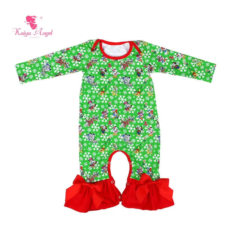 Kaiya Angel/детские комбинезоны комбинезон для новорожденных 2017 г. осенняя одежда с