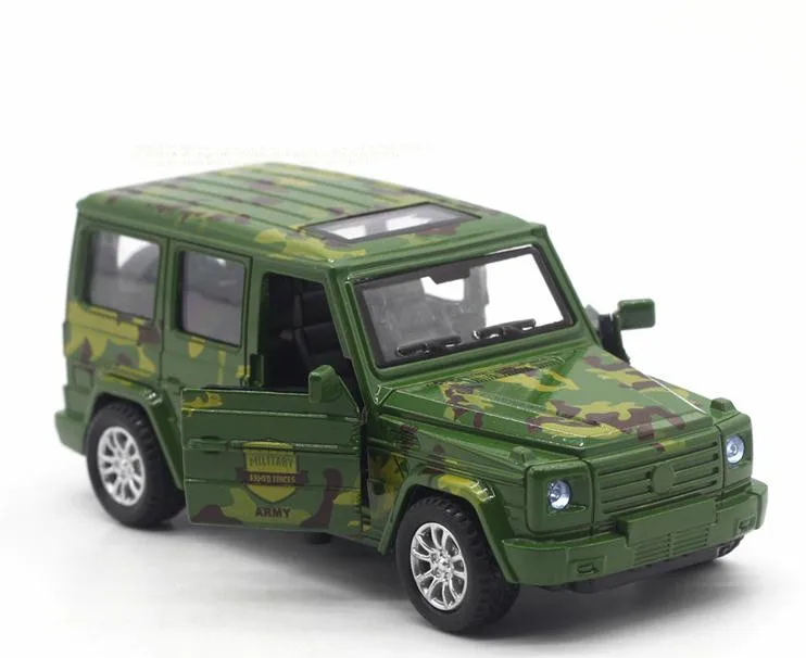 Модель автомобиля из сплава 1:36 модель внедорожника G55 с высокой симуляцией