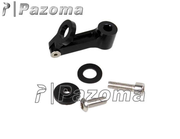 Мотоцикл PAZOMA Черный Уличный спортивный велосипед гоночный жидкий резервуар