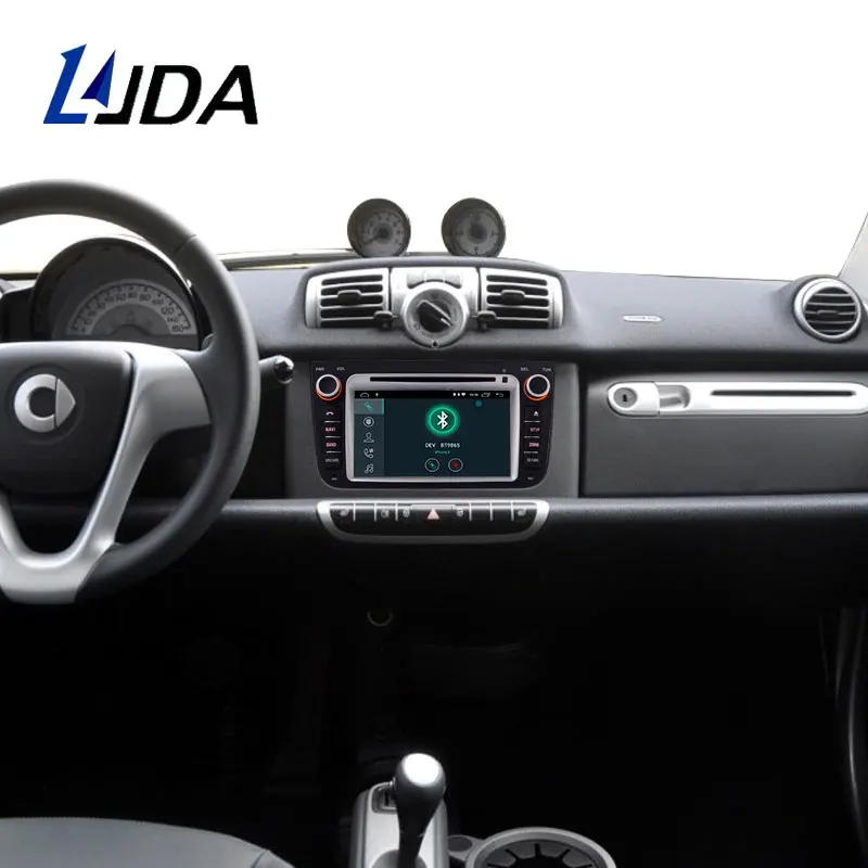 Автомобильный DVD плеер LJDA Android 10 0 для Mercedes Benz Smart 2010 2011 2012 2013 2014 автомобильный