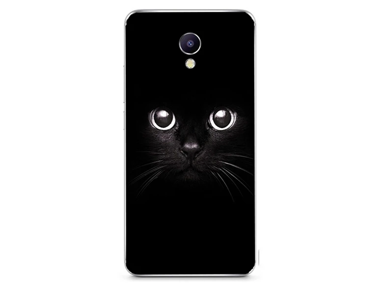 Для Meizu M5 Note чехлы задняя крышка для Meilan M 5 силиконовый чехол телефона Модный из