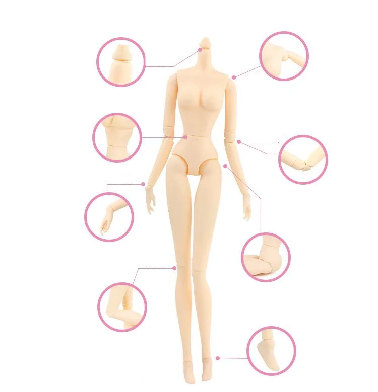 Fortune Day east charm joint body toy подарок 27,5 см высота - Цвет: body