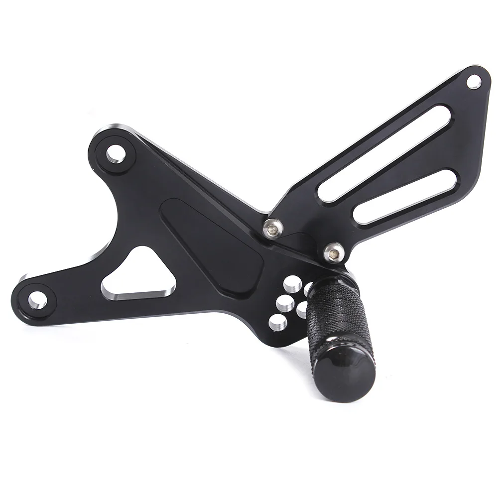 Полный CNC алюминиевый мотоцикл Регулируемый Rearsets задние наборы подножки для YAMAHA