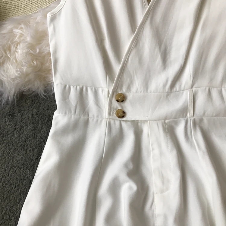 ALPHALMODA новые женские платья, лето, глубокий v-образный вырез, Бабочка, галстук, пояс, тонкая талия, чёрные, праздничные, повседневные, с карманами, Vestidos
