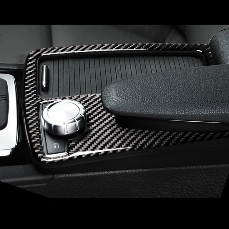 Углеродное волокно для Mercedes Benz C E Class W204 W212 Coupe W207 C207 автомобильный Стайлинг