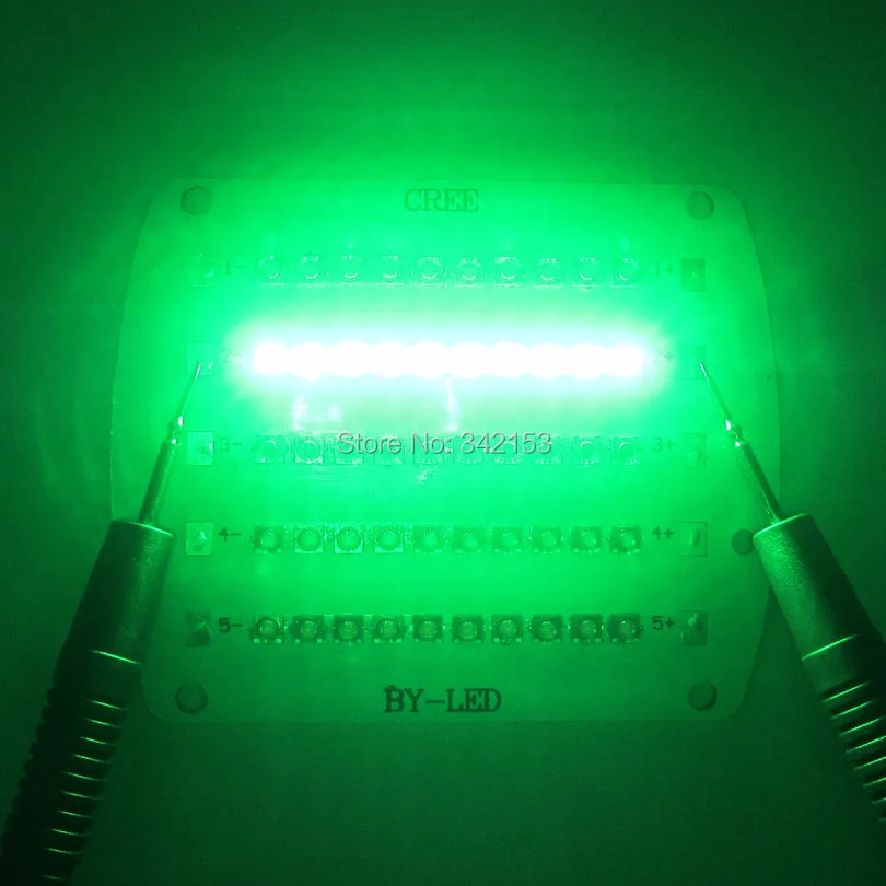 Cree XPE XP-E 50 светодиодов 5 каналов RGBW светодиодный излучатель белый 6000 К теплый 3000