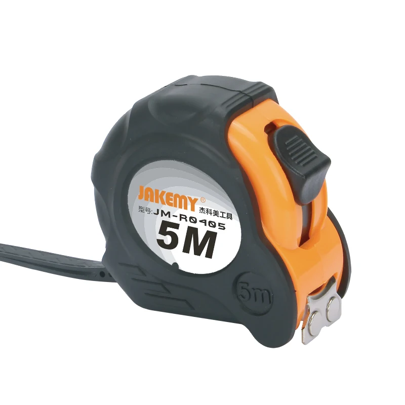 

JAKEMY 5M Retractable Tape Measure Pull Ruler Magnetic Metric Measuring Tape Centimeter