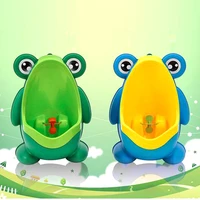 new baby boy potty toilet hygientraining frog children stand vertical urinal boys penico pee infant toddler wall mounted