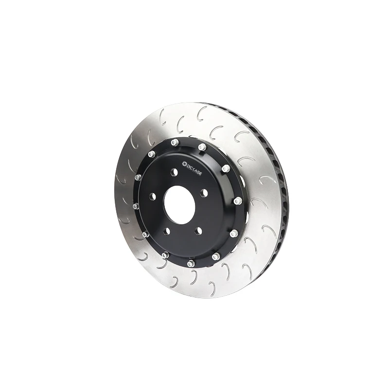 KOKO RACING J hook style алюминиевый дисковый тормозной ротор 330*28 мм подходит для передних