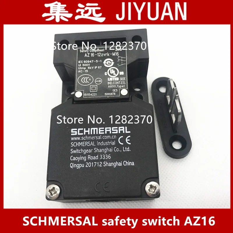 

[SA] New original authentic special sales SCHMERSAL safety switch AZ16-03ZVRK-M16 AZ16-ZVRK-M16-2254 AZ16-12zvrk-M16 spot-5pcs