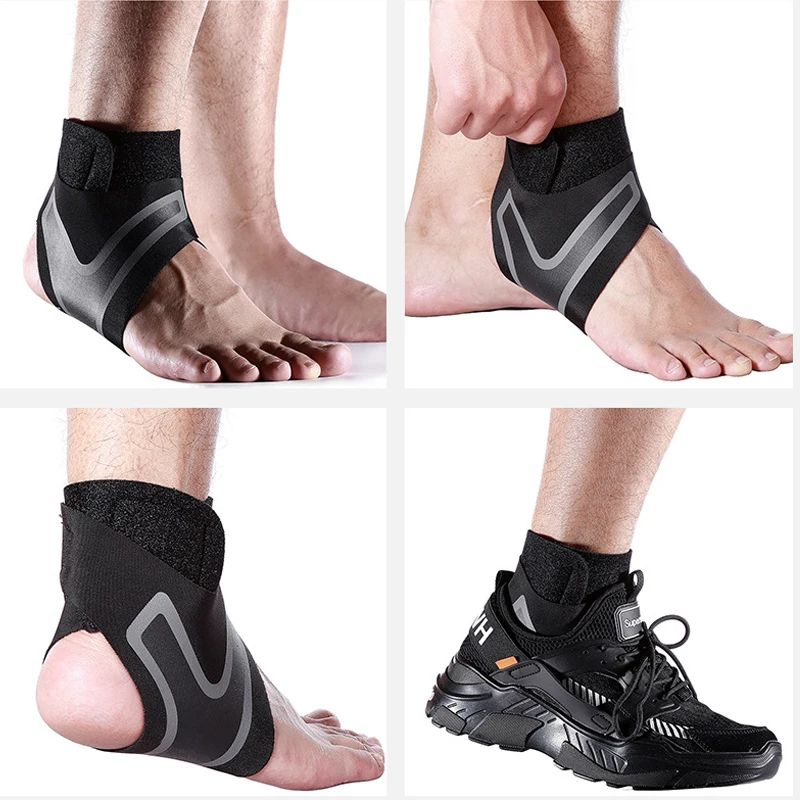 2 шт. защитный костюм для лодыжки защита высокоэластичный суппорт Sprain