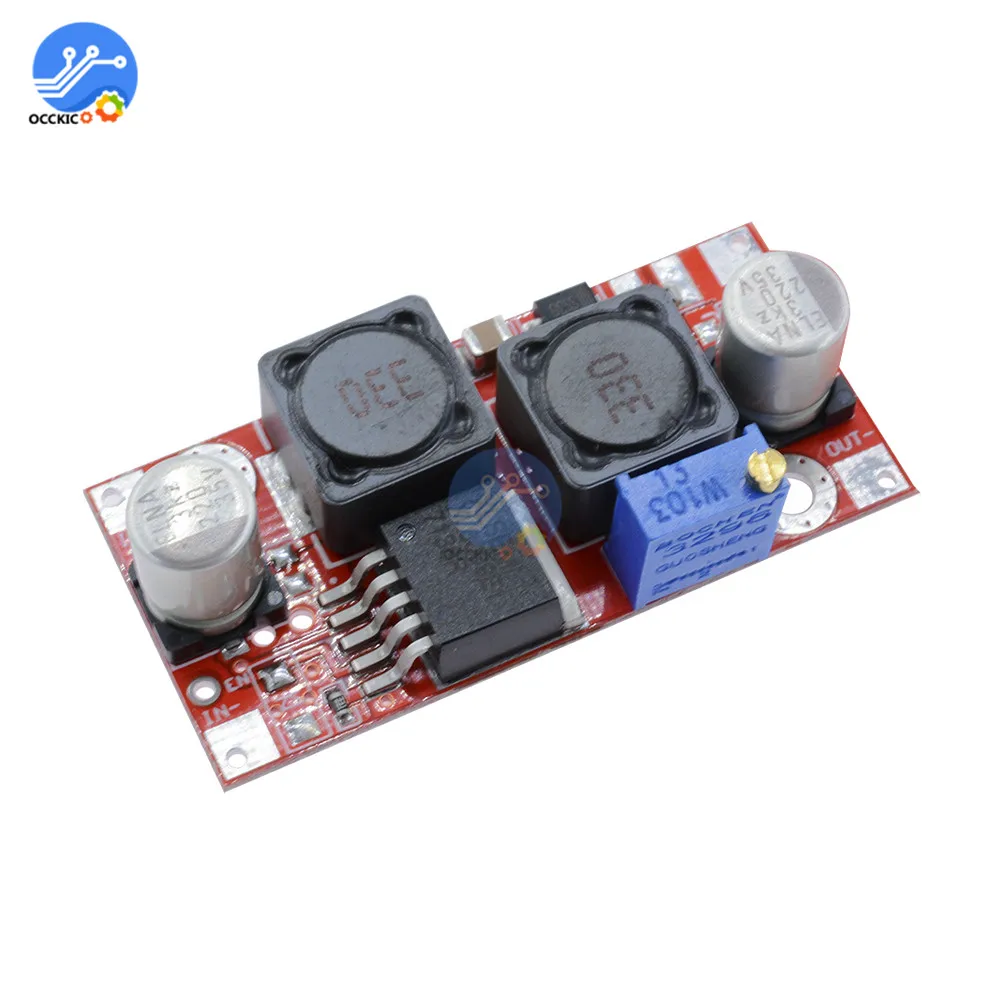 XL6009 Мощность шаг вверх/вниз Boost бак питания Зарядное устройство Модуль 3 8 32V