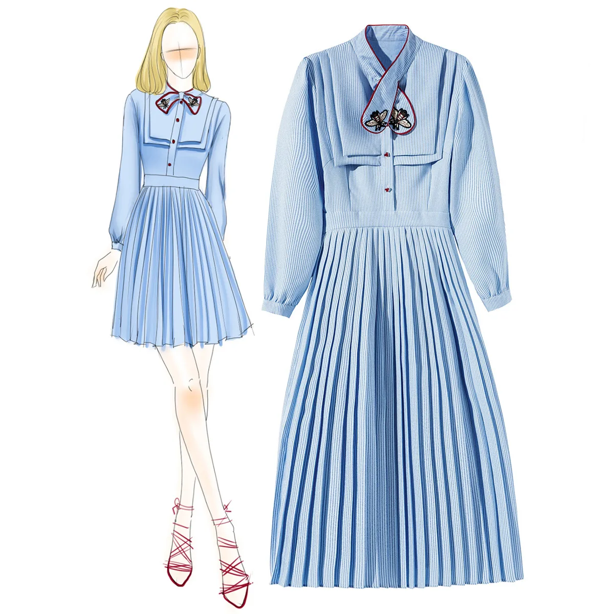 2018 vestido de festa Longo летнее платье неоновый осенняя одежда бутик Институт женщин