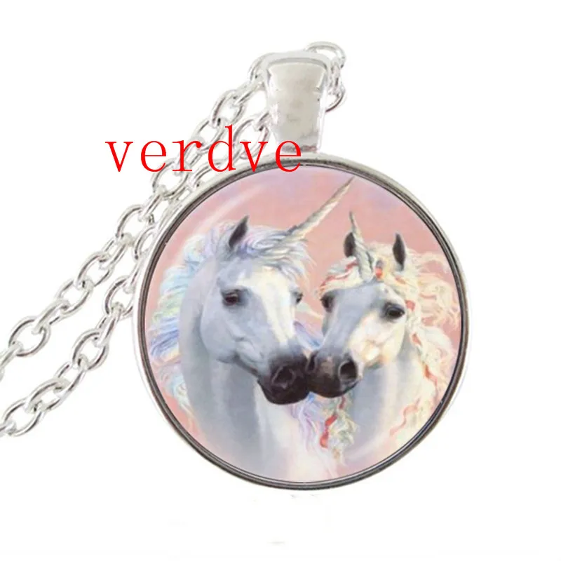 Ожерелье с подвеской в виде единорога лошади и крыльев|necklace horse|fashion necklacenecklace fashion