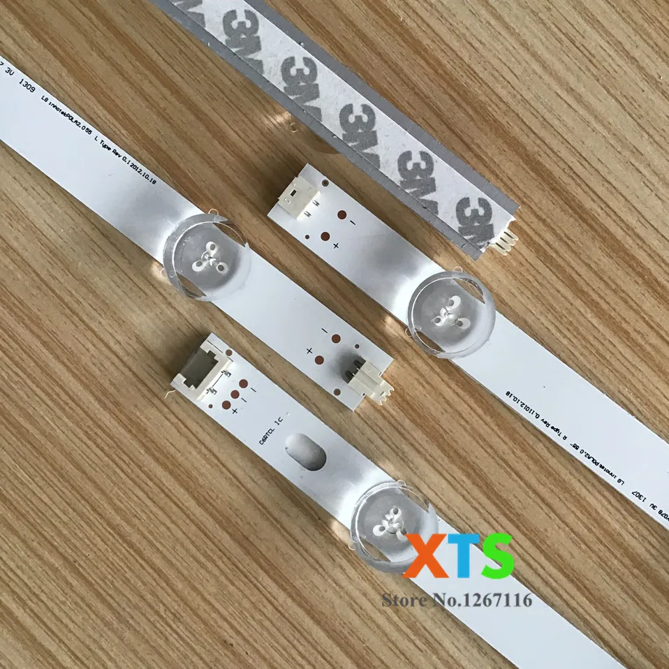 10 шт./набор = 140 шт. светодиодный полосы для LG 5" ТВ 55LN5700 55LN5200 LN54M550060V12 55LN5400 POLA2.0 55 Innotek POLA 2,0 LZ55O1LCEPWA