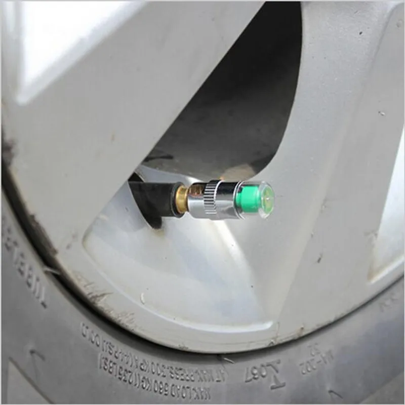 CZS 4 шт. автомобильный Стайлинг 2.4Bar 36PSI клапан давления в шинах датчик крышек глаз