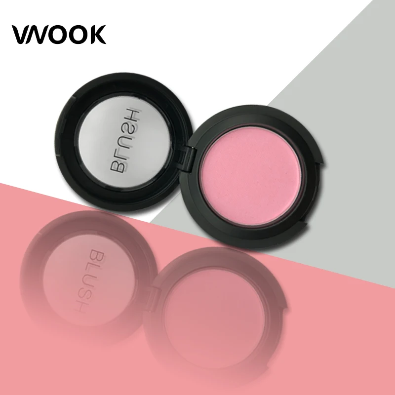 Vnook крем румяна макияж палитра длительный Водонепроницаемый Румяна Палитра