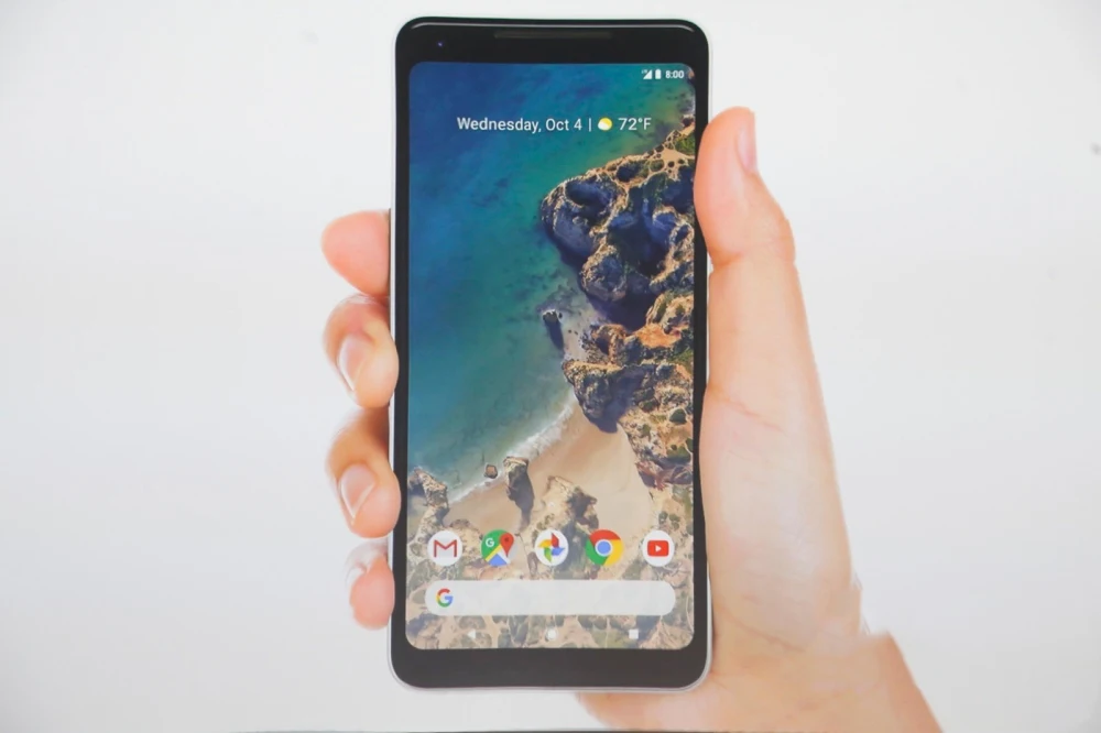 Оригинальный разблокированный смартфон Google Pixel 2 2XL LTE 5 0 &quot/6 0&quot Android четыре ядра 4