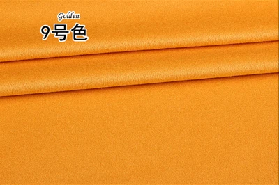 Wool Coat Fabrics 9 Европейский бренд высокого класса пальто шерсть шелк ткань Мериносовая Кашемир Шерсть Шелковые ткани гладкие глянцевые антистатические золотые ткани - Цвет: Wool Coat Fabrics 9