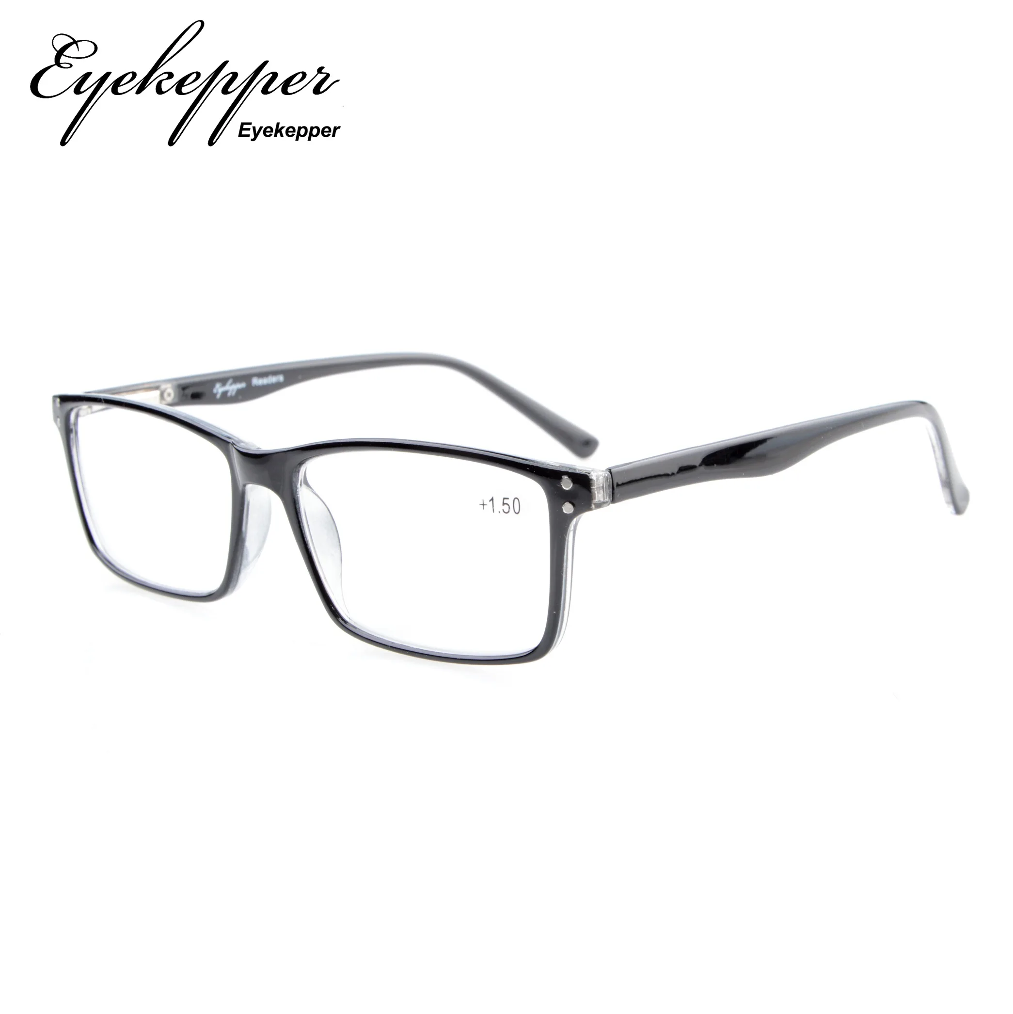 R802 Eyekepper Стильные Читатели качество пружинные петли очки для чтения + 0 5/0 75/1 0/1 25/1