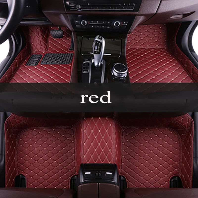 

kalaisike Custom car floor mats for BMW all model X3 X1 X4 X5 X6 Z4 525 520 f30 f10 e46 e90 e60 e39 e84 e83 car accessories