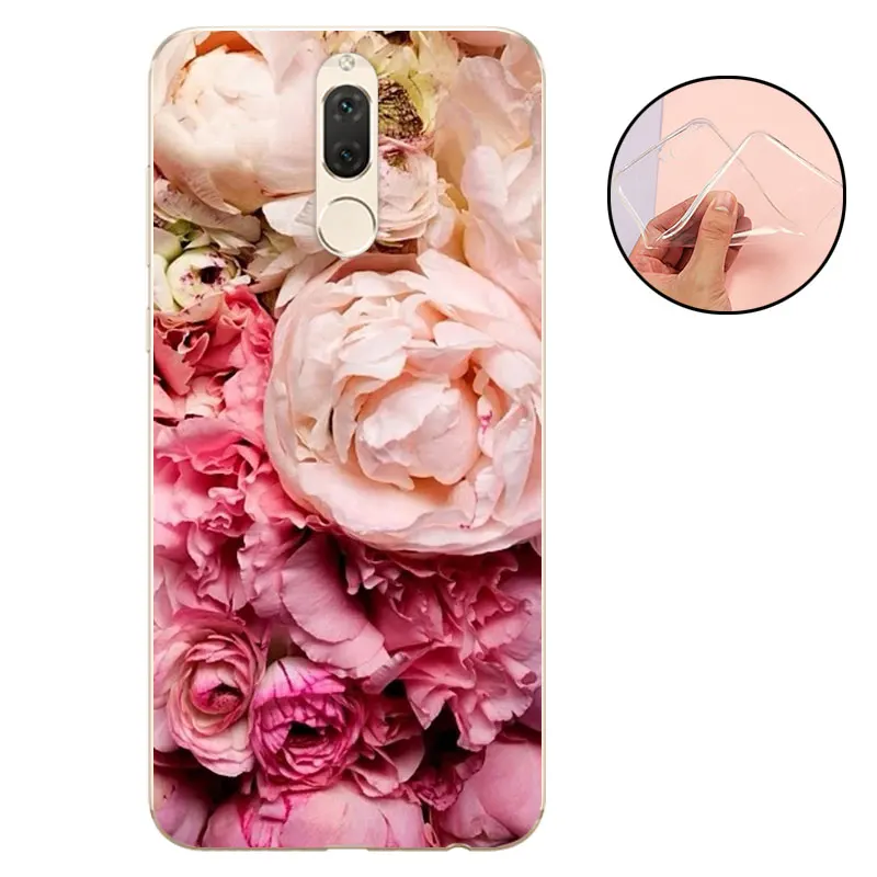 Mate 10 Lite чехол, мягкий силиконовый чехол s для huawei mate 10 Lite/Nova 2i чехлы на заднюю панель телефона mate 20 Lite Capa - Цвет: TCMGH