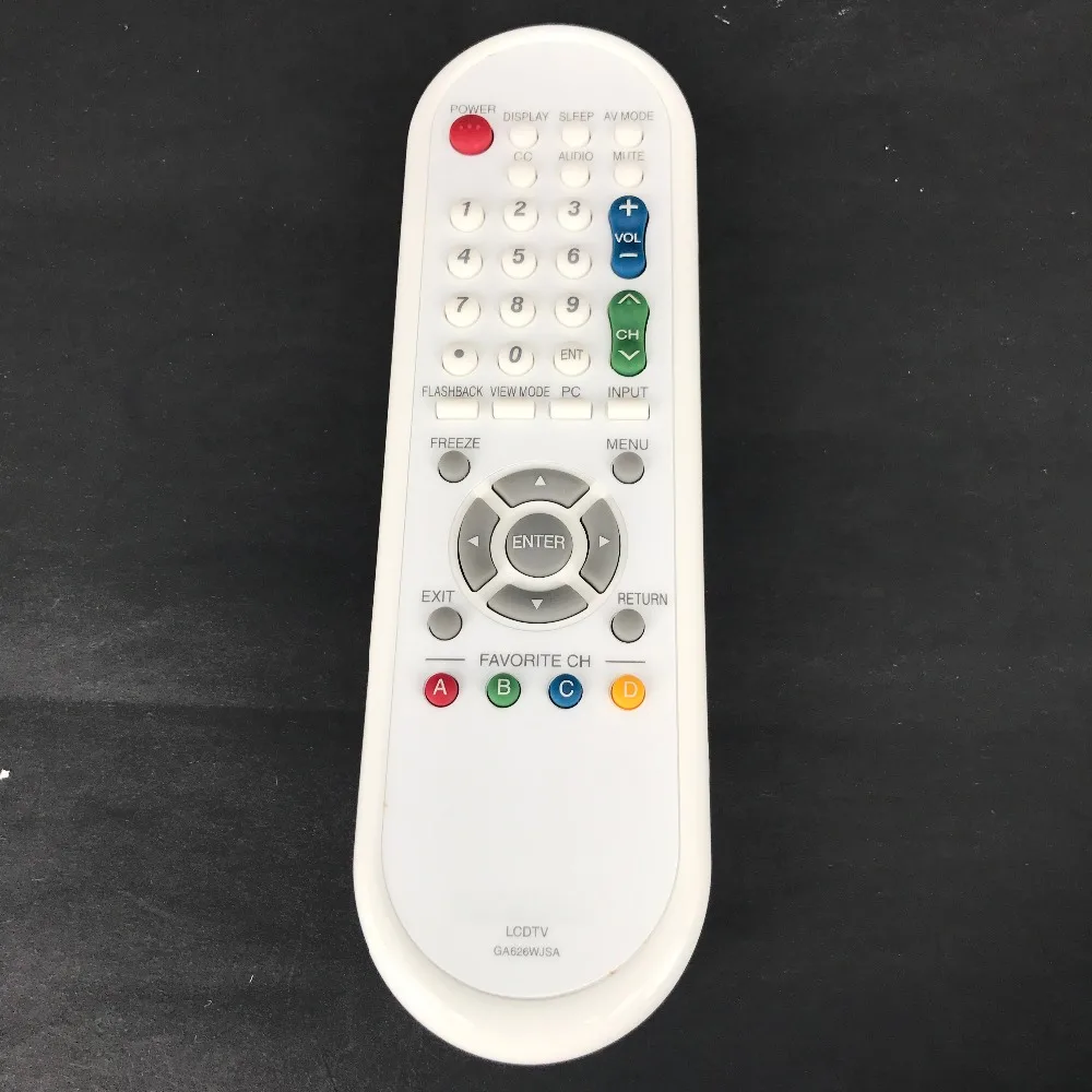 Новый оригинальный пульт дистанционного управления GA626WJSA для SHARP LCD TV LC19SB24UW LC19SB25UW